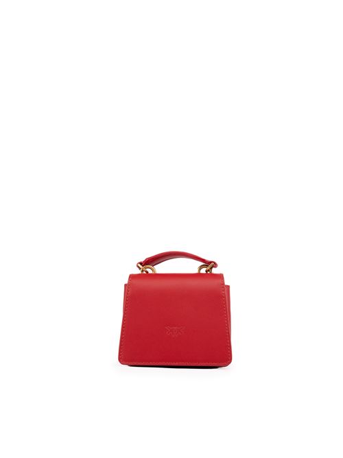 Borsa Micro Love One Top Handle Light rosso PINKO | 102740 A0F1R30Q